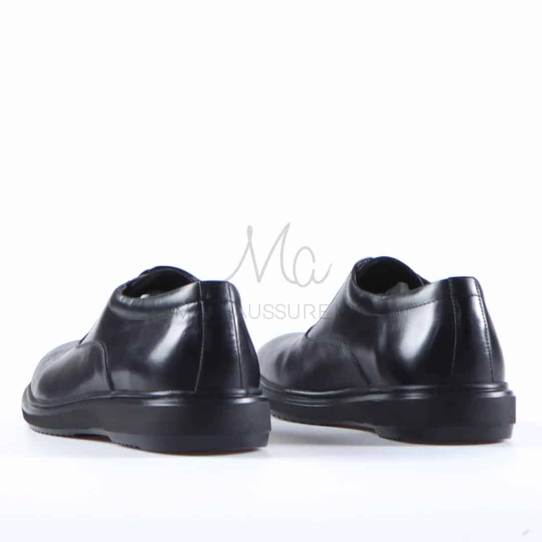 Elio - Chaussures de ville Hommes en Noir.