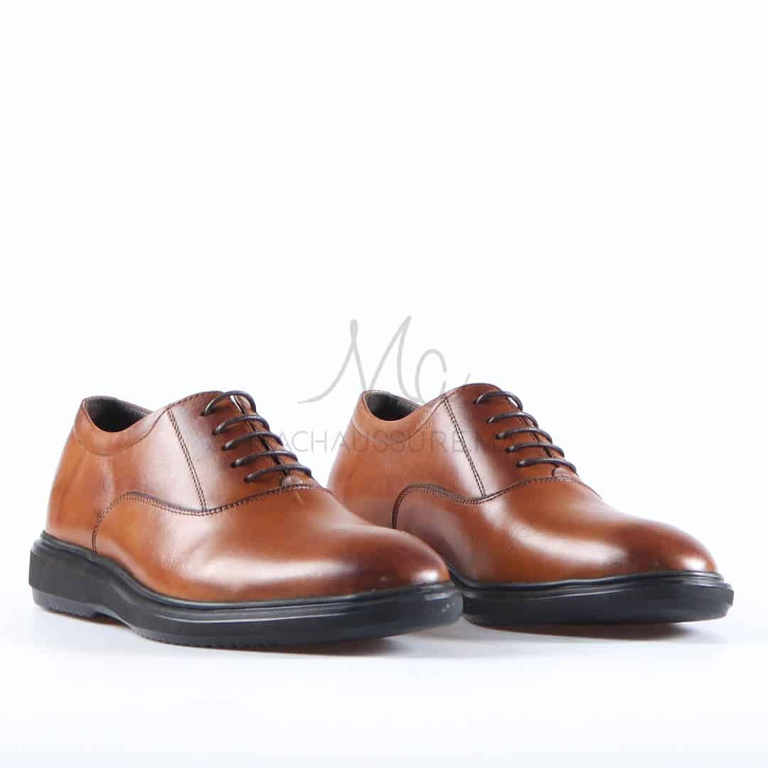 Elio - Chaussures de ville Hommes en Tabac.