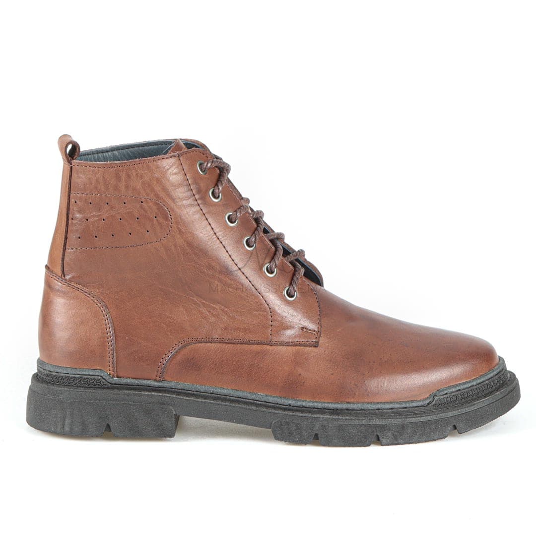 Audrey - Bottines en Marron.