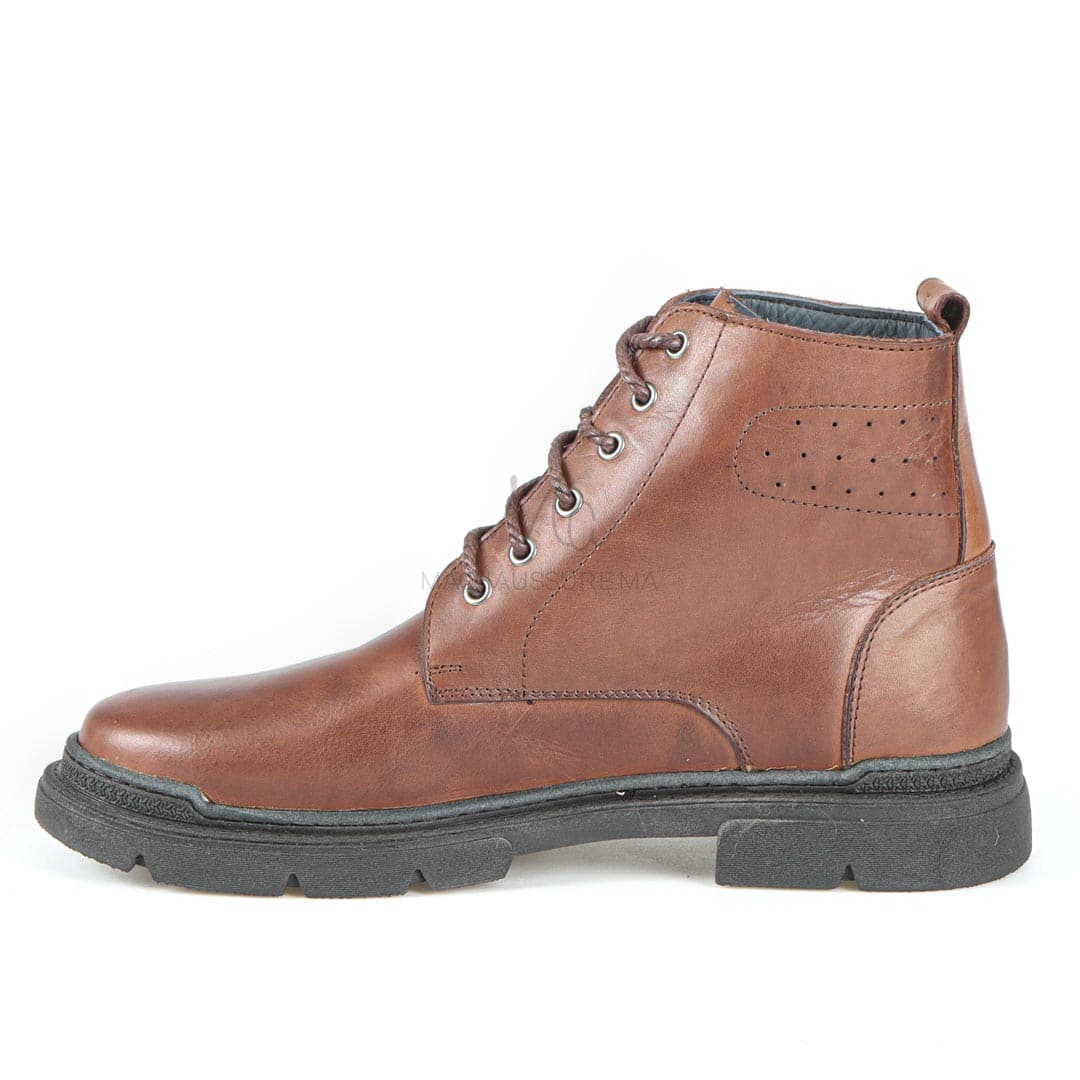Audrey - Bottines en Marron.