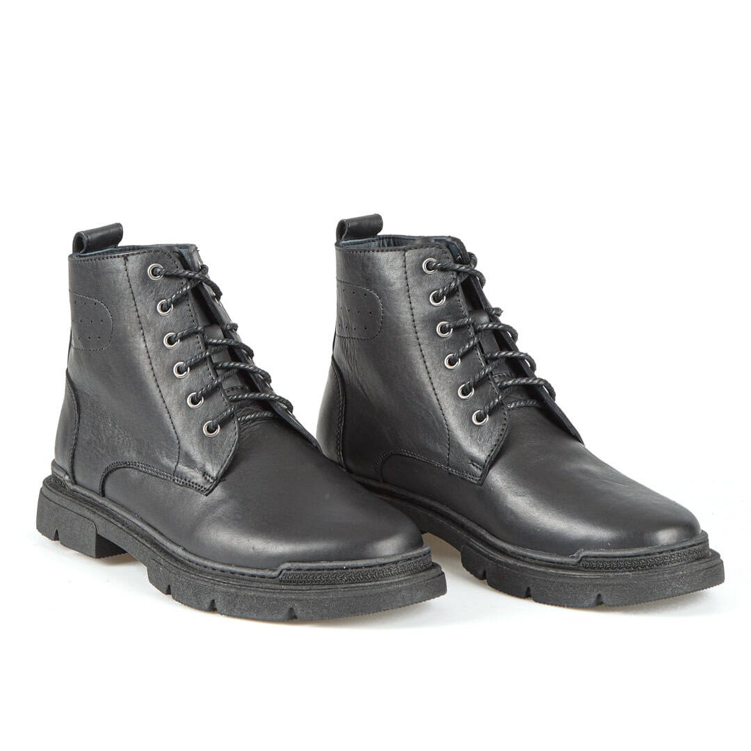 Audrey - Bottines en Noir.