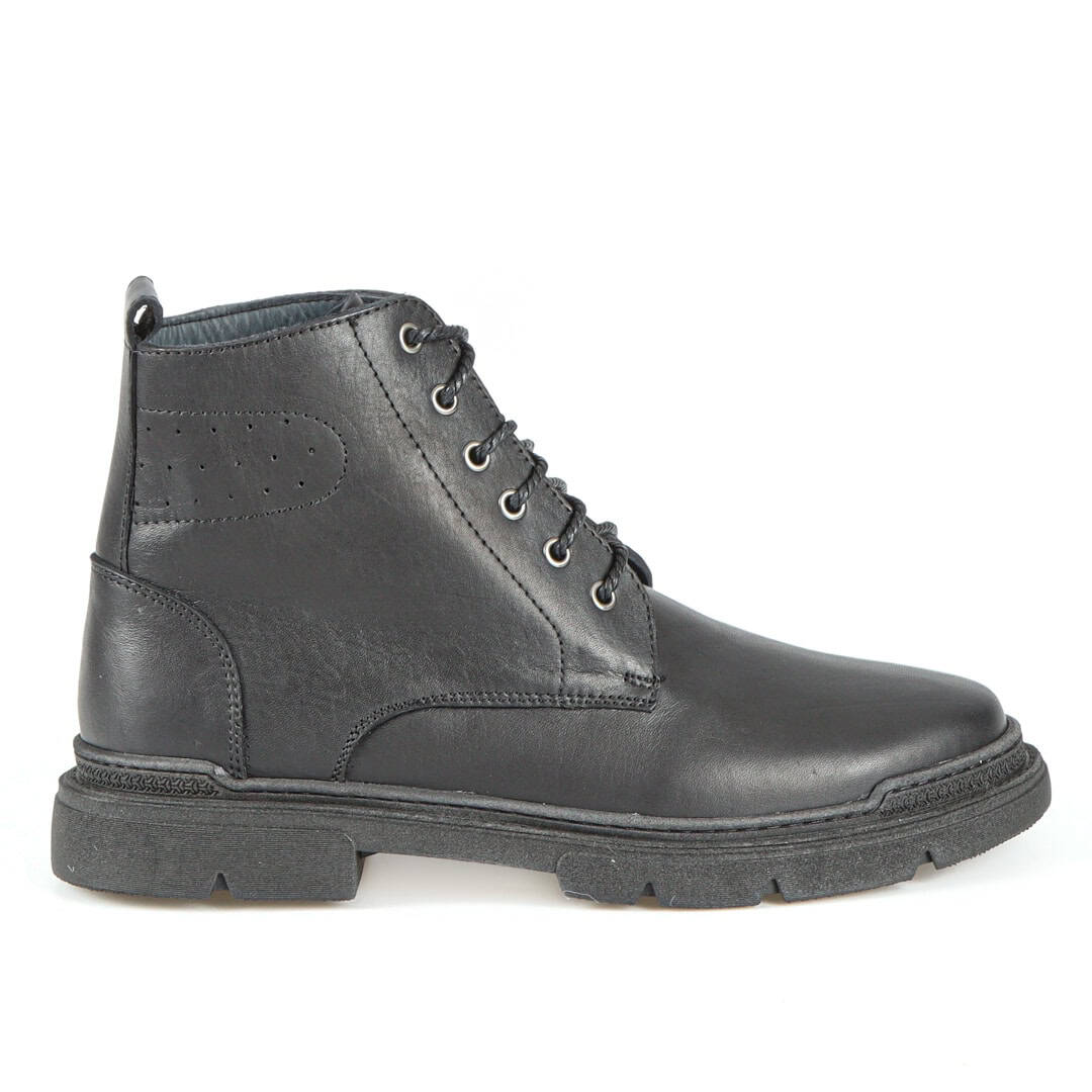 Audrey - Bottines en Noir.