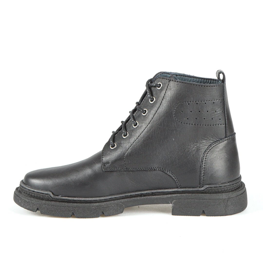 Audrey - Bottines en Noir.