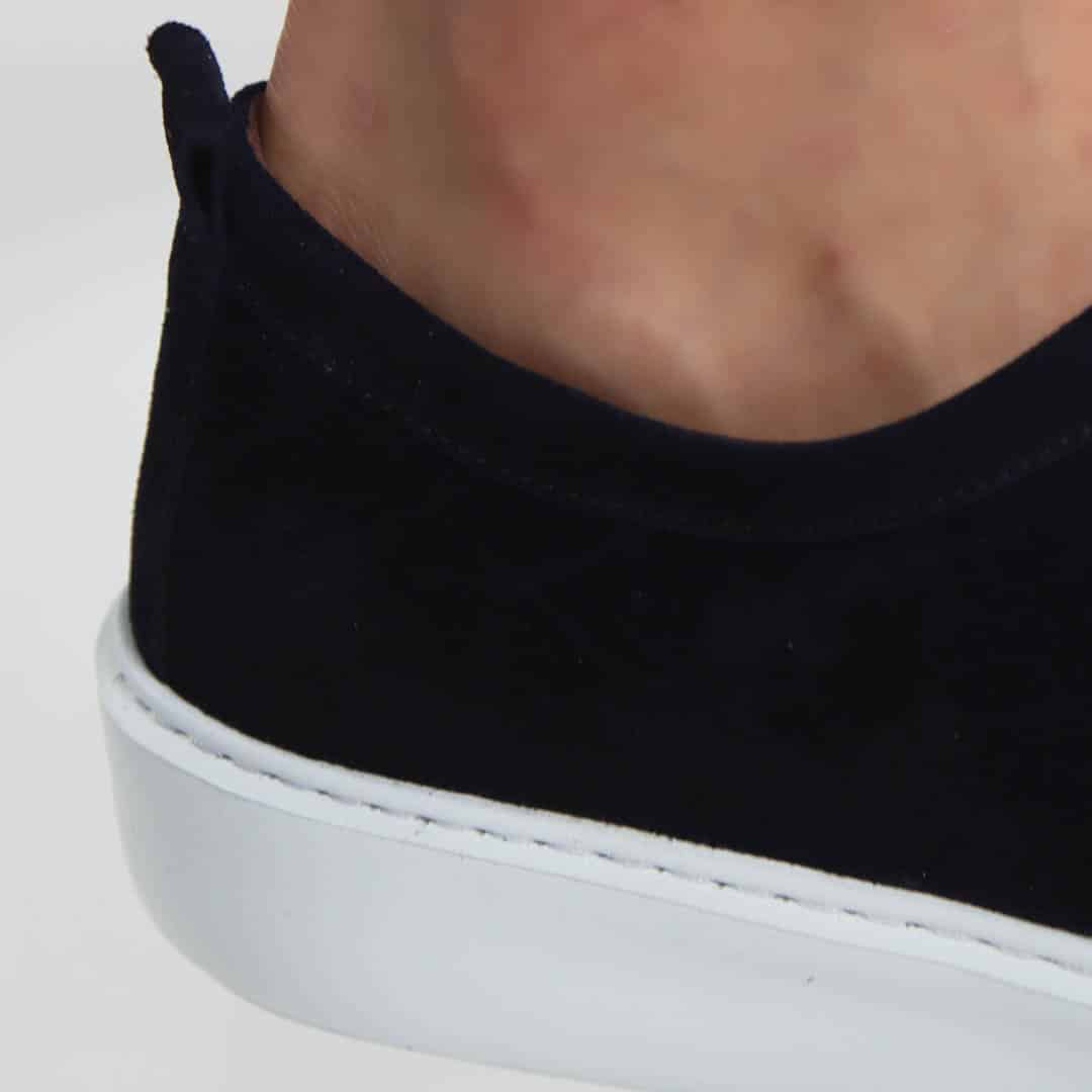 AMER - Chaussures à lacets pour Hommes 100% Cuir.