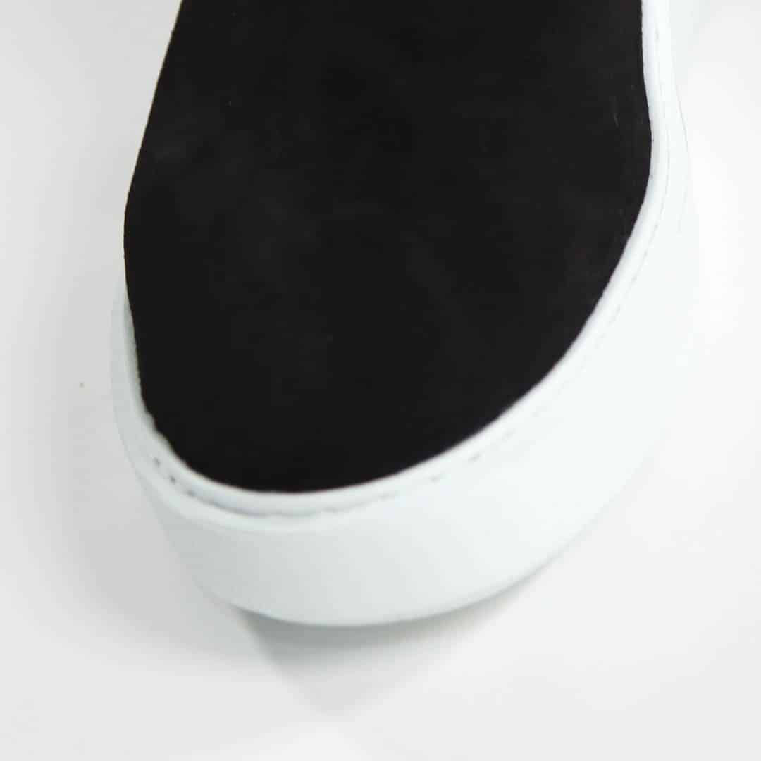 Premium – Boots Daim en Noir.