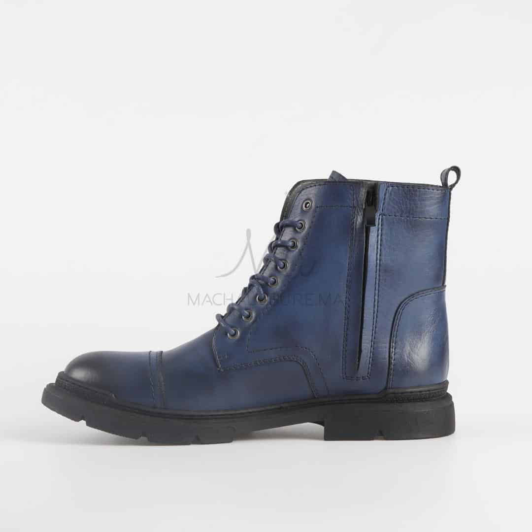 Jayson - Bottines en Bleu.