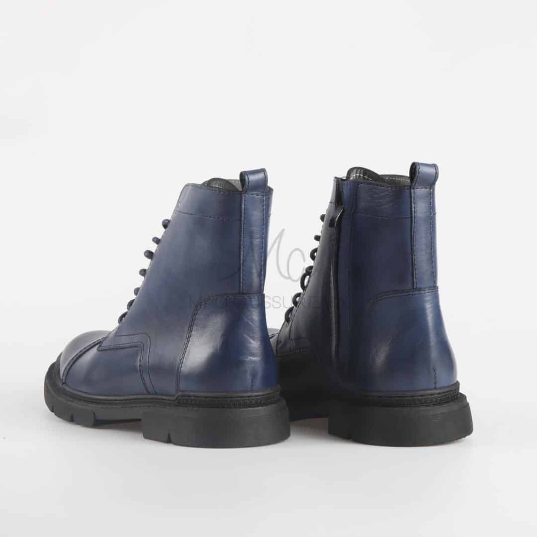 Jayson - Bottines en Bleu.