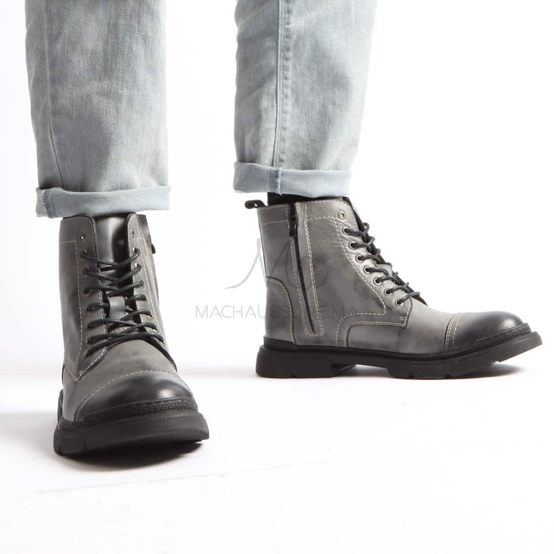 Jayson – Boots en Gris.