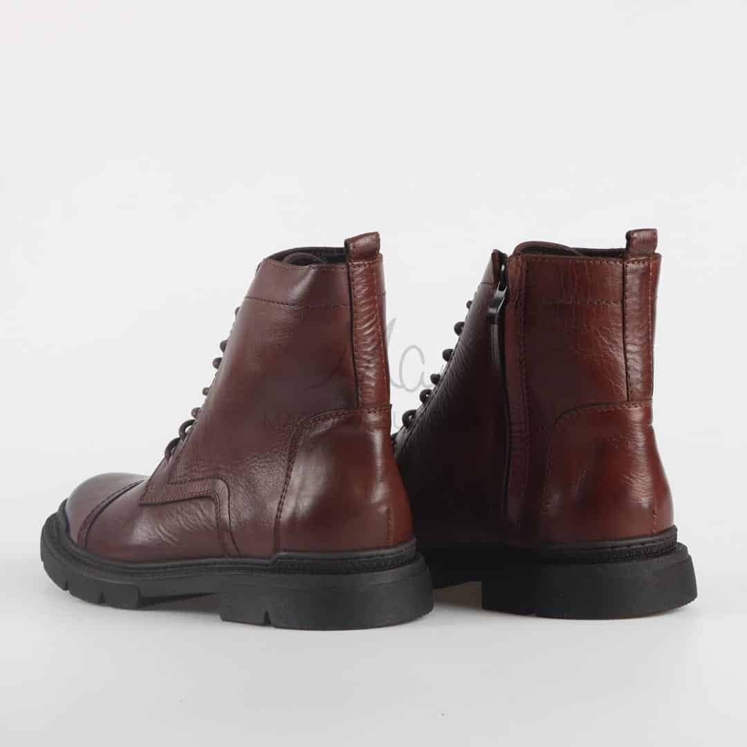 Jayson - Bottines en Marron.