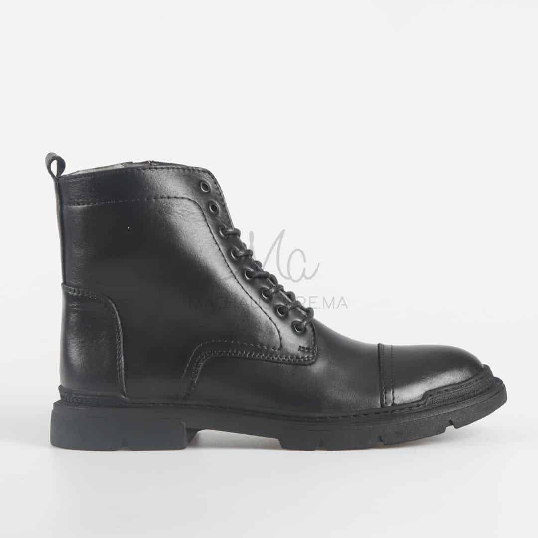 Jayson - Bottines en Noir.