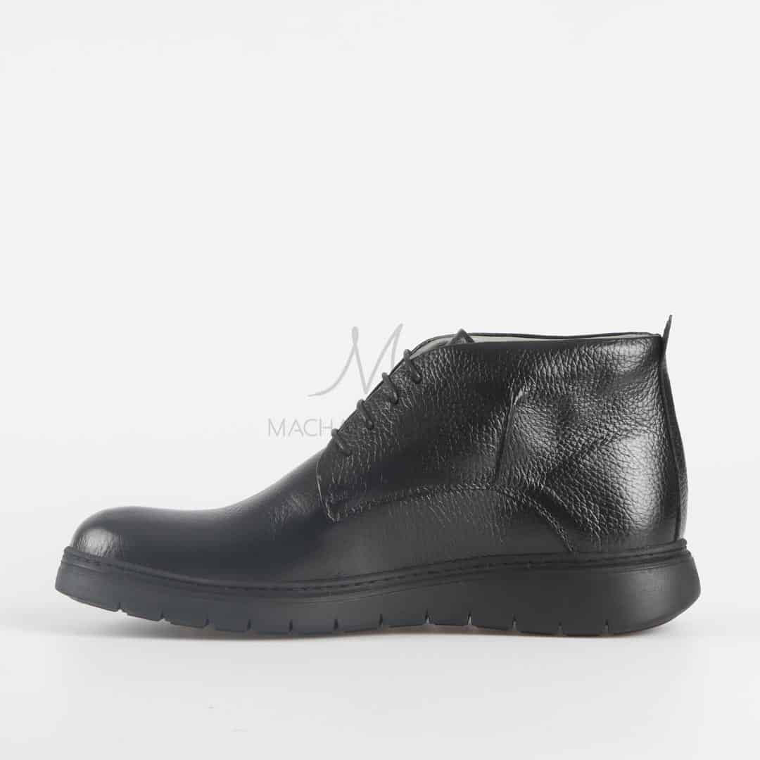 Owen - Boots Hommes en Noir.
