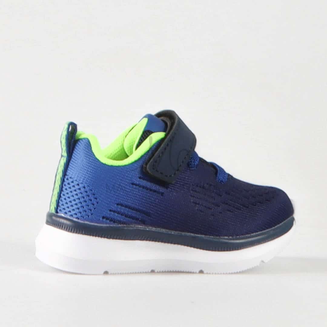 Noah – Baskets enfants en Bleu.