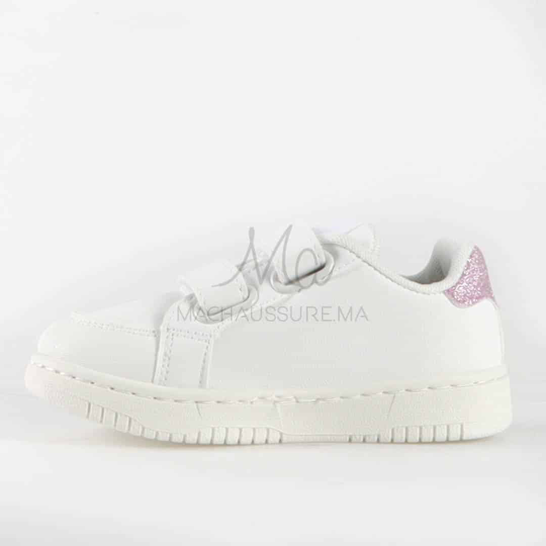 Sweet – Baskets Fille en Mauve.