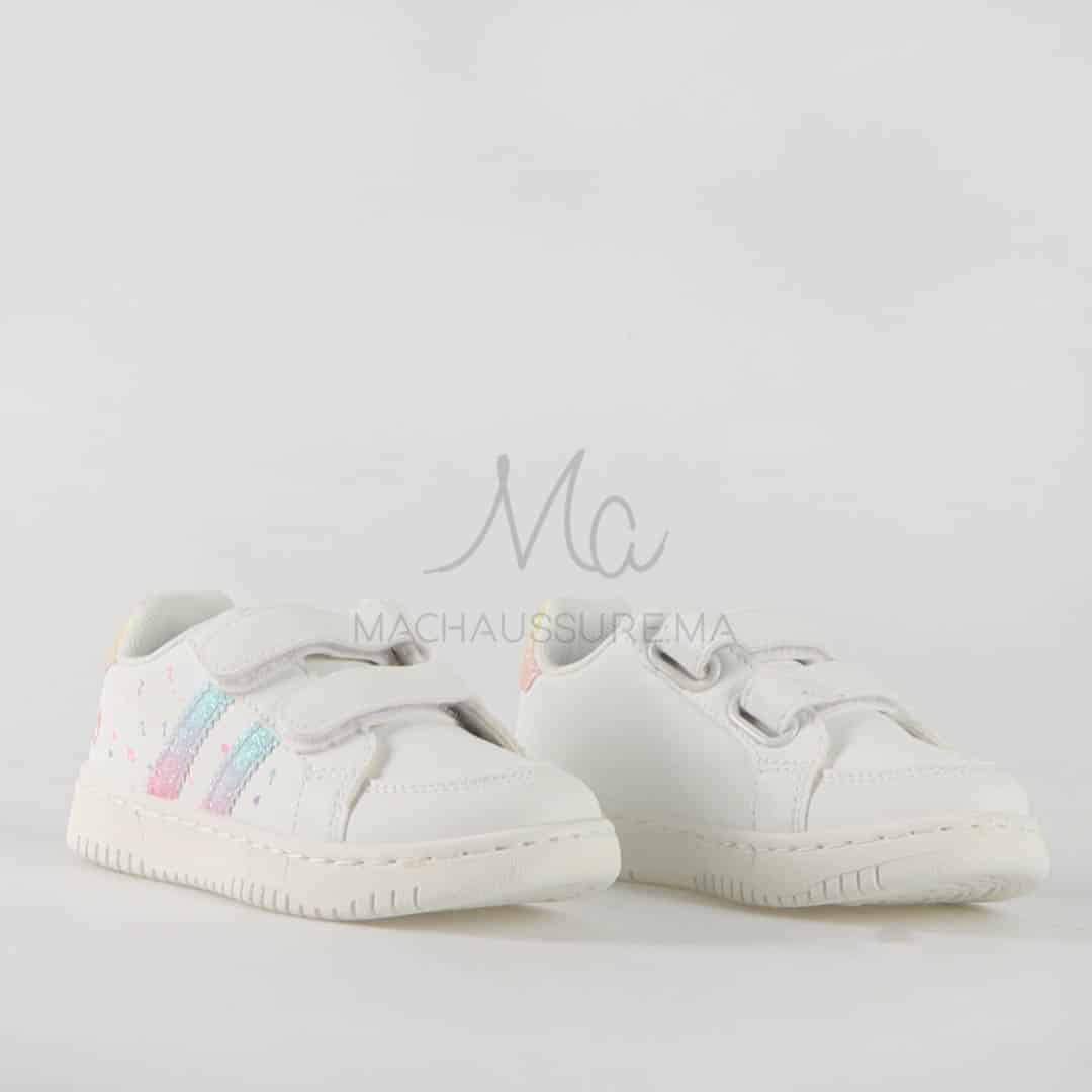 Sweet – Baskets Fille en Rose.