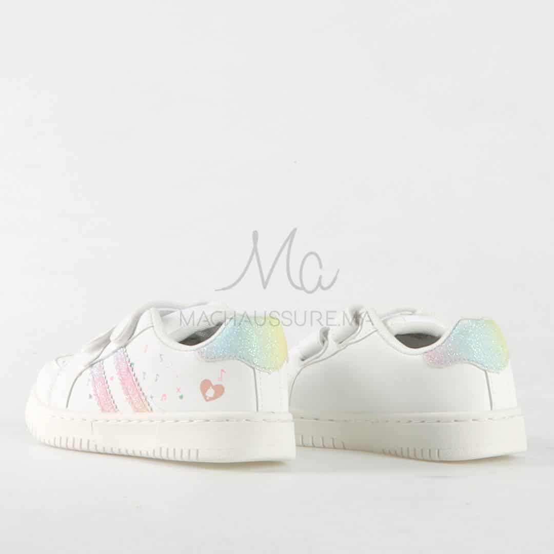 Sweet – Baskets Fille en Rose.