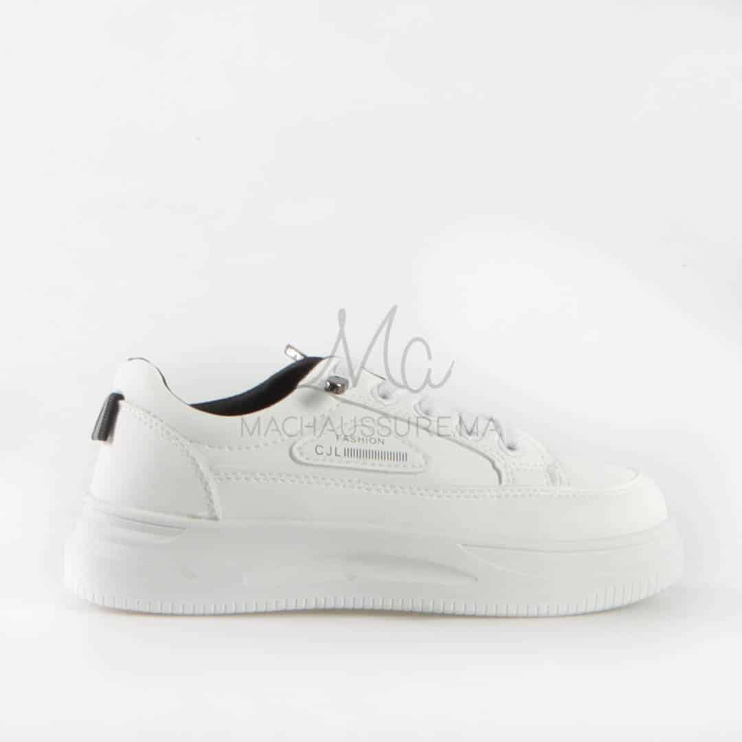 Beleev – Baskets enfants en Noir.