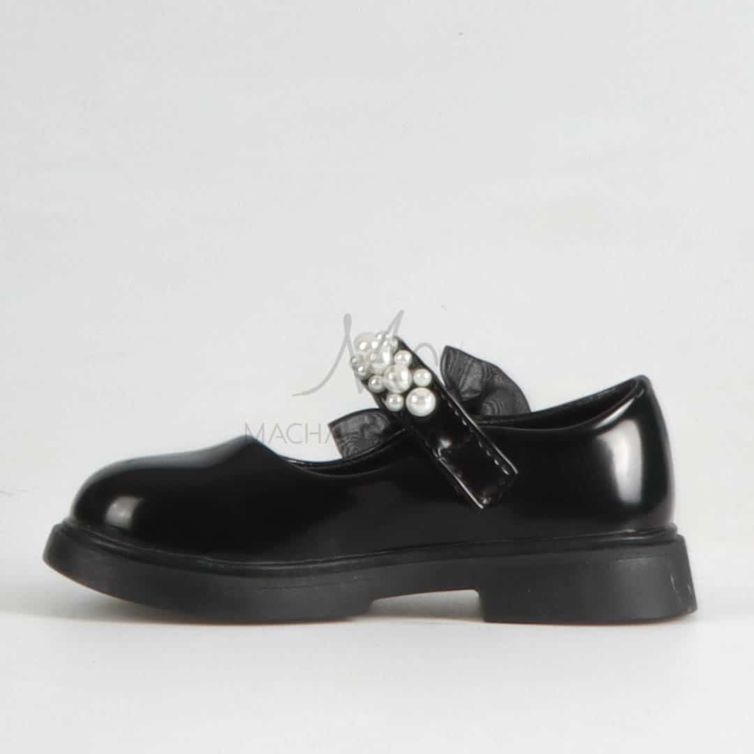 Ivar - Ballerines pour fille en Noir.