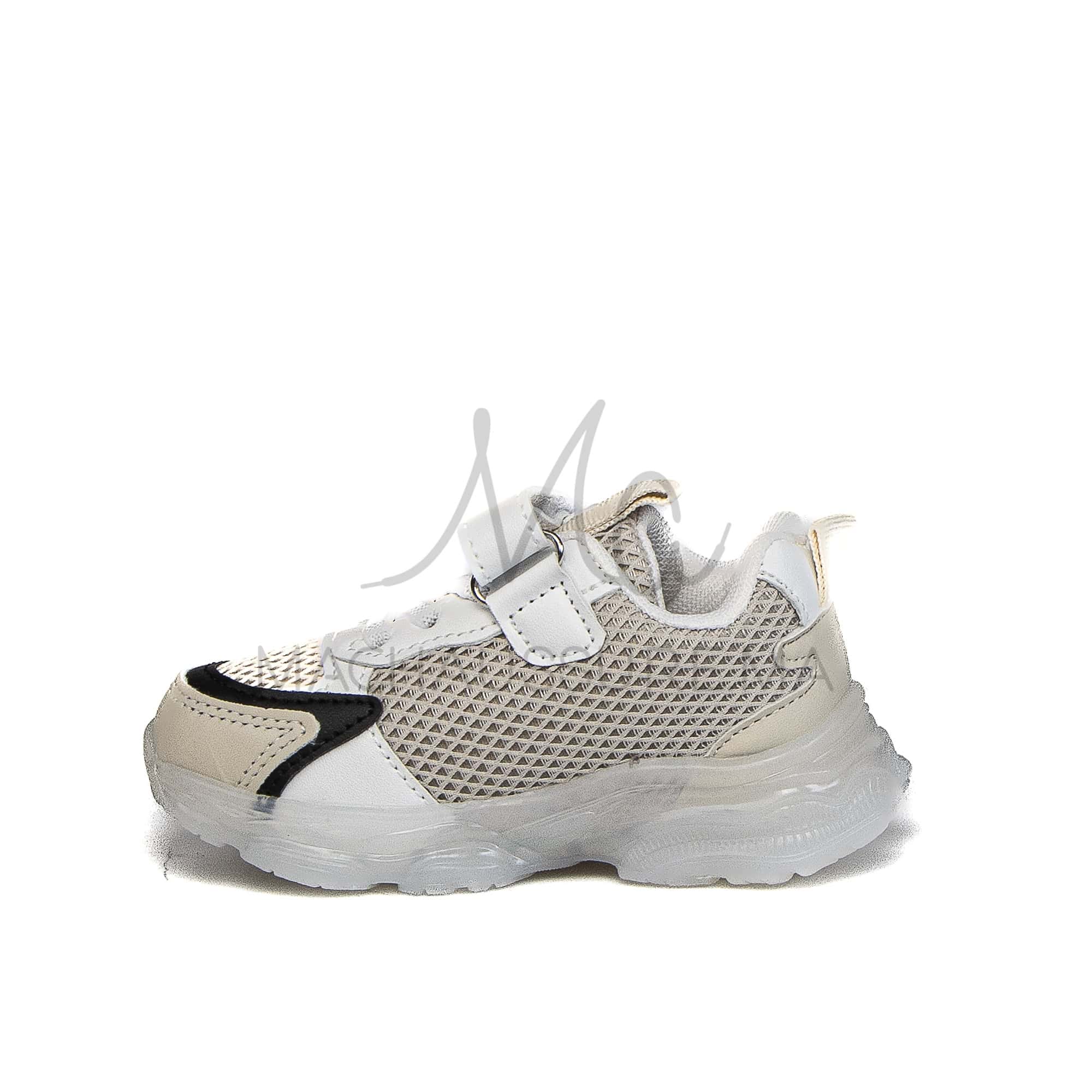 Jad – Baskets enfants en Beige.