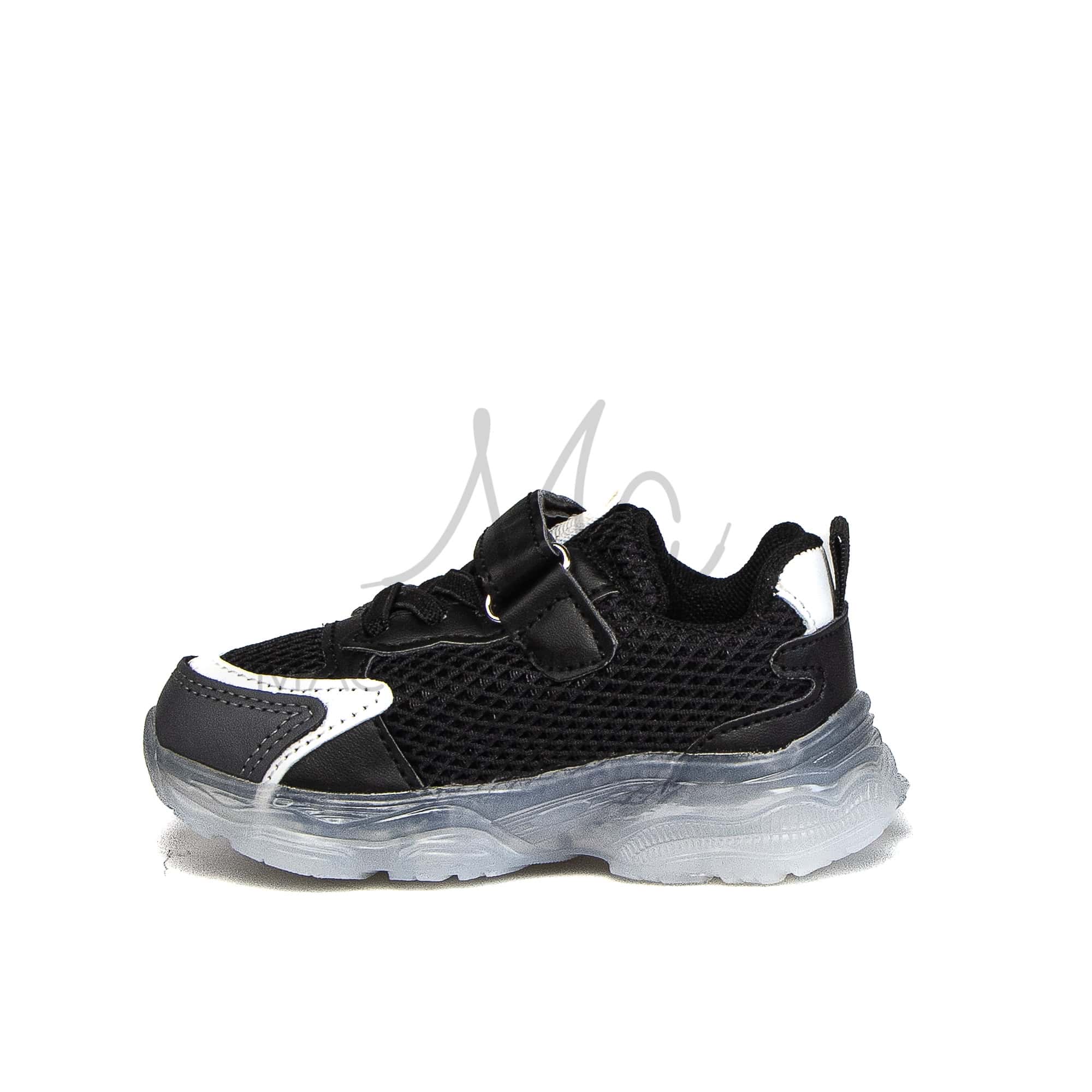 Jad – Baskets enfants en Noir.