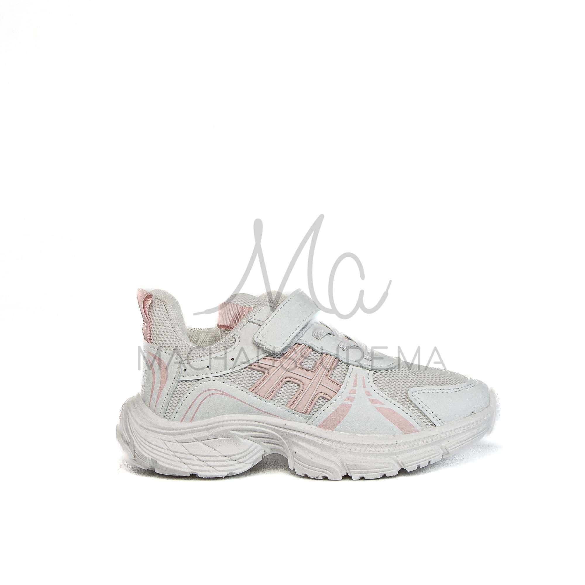 FlexRun – Baskets enfants en Rose.