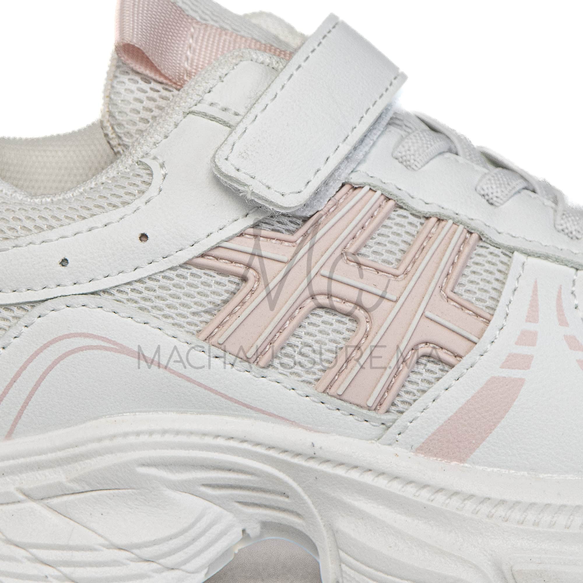 FlexRun – Baskets enfants en Rose.