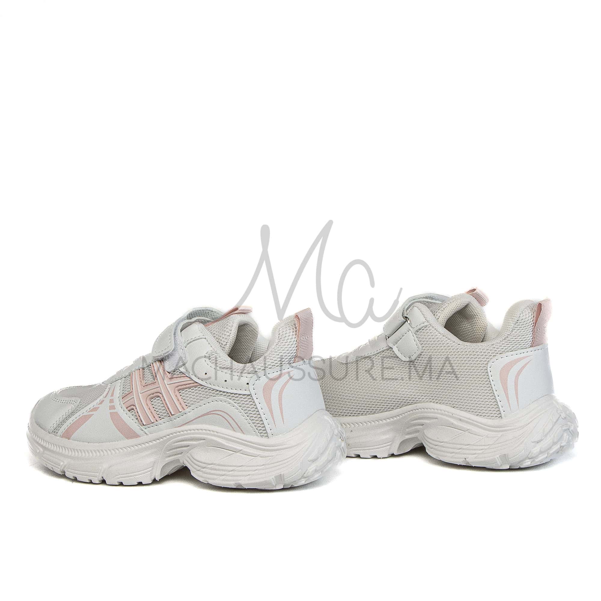 FlexRun – Baskets enfants en Rose.
