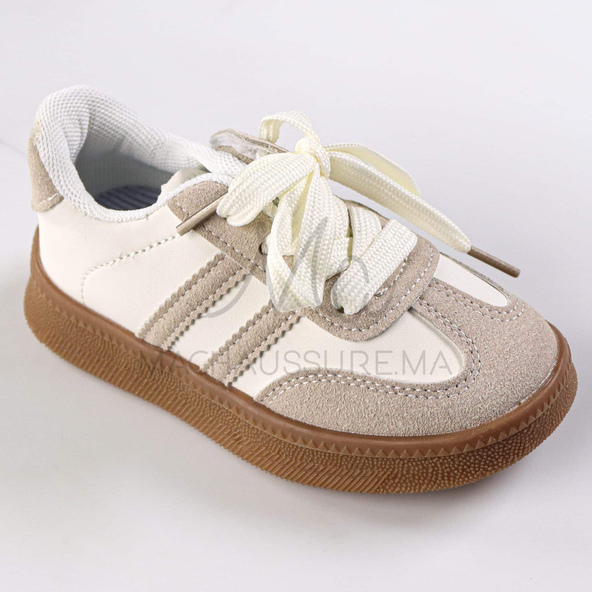 SkySteps - Baskets Enfants en Gris.