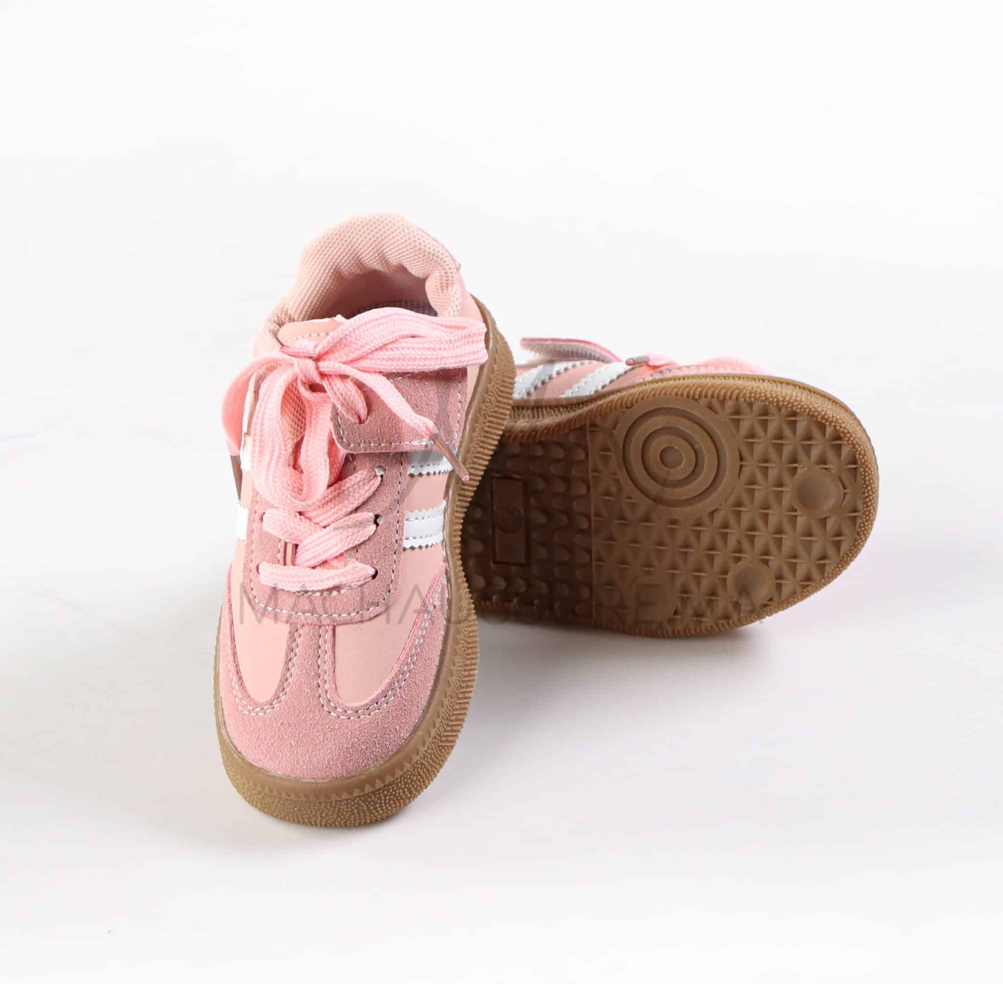 SkySteps - Baskets Enfants en Rose.