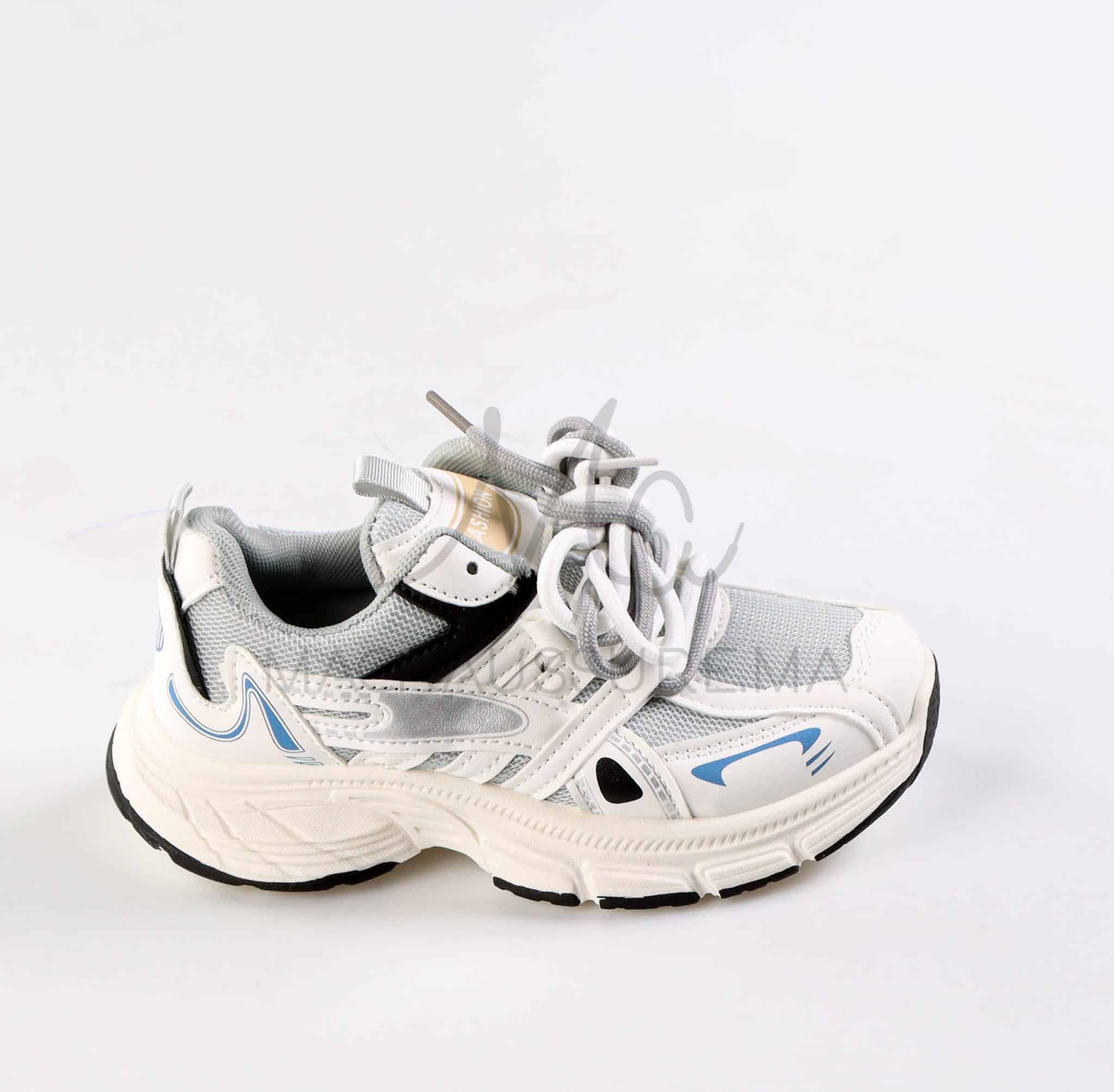 ActiveStep - Baskets enfants en Gris.
