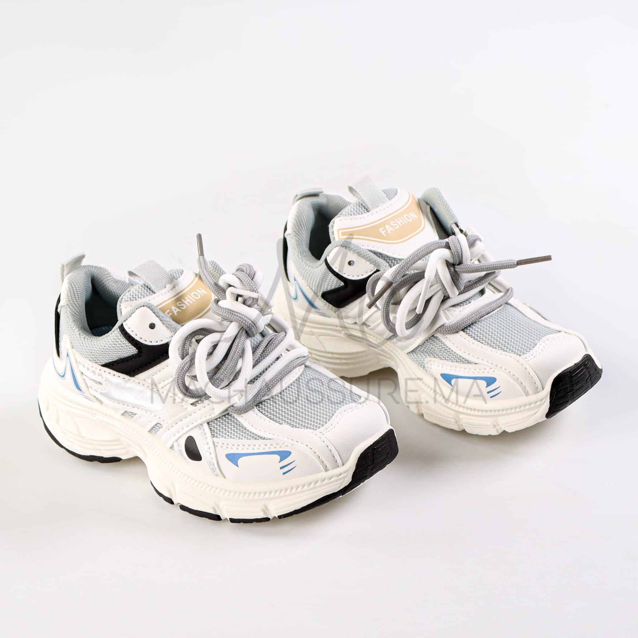 ActiveStep - Baskets enfants en Gris.