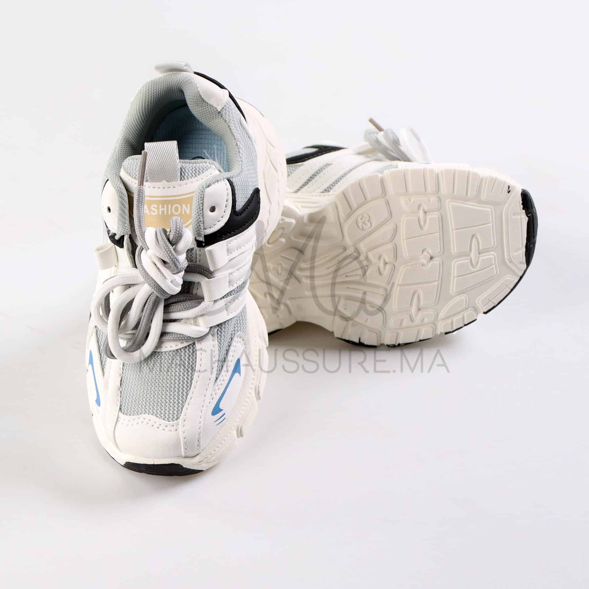 ActiveStep - Baskets enfants en Gris.