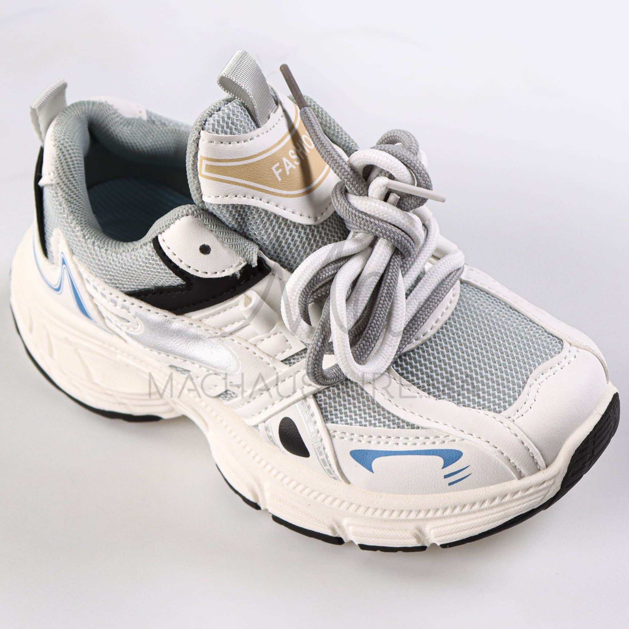 ActiveStep - Baskets enfants en Gris.