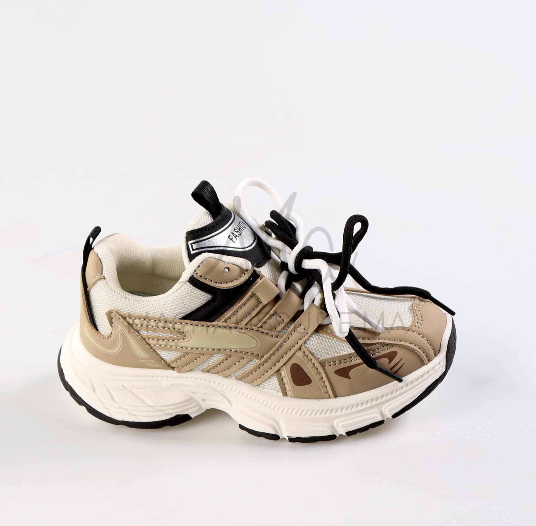 ActiveStep - Baskets enfants en Kaki.