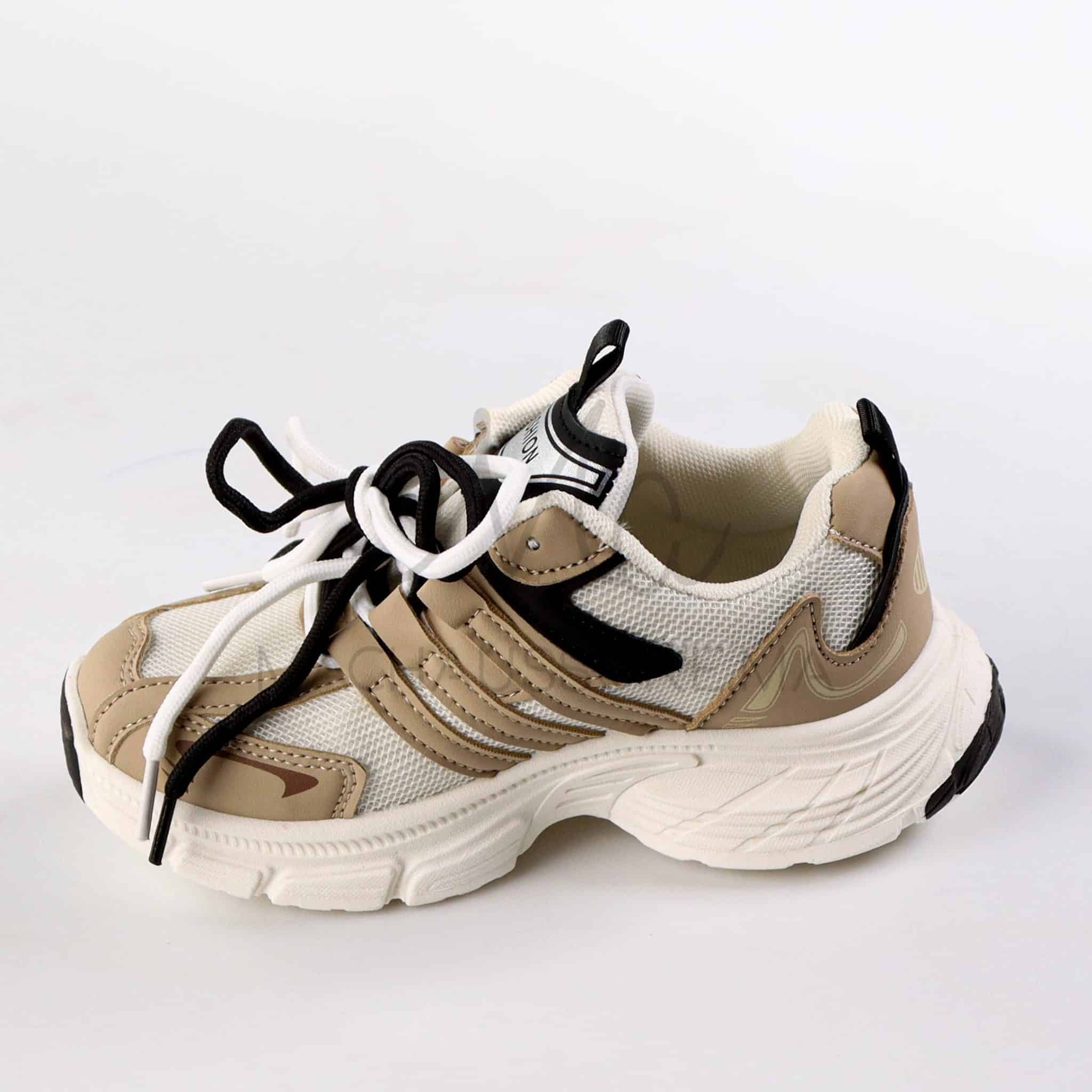 ActiveStep - Baskets enfants en Kaki.
