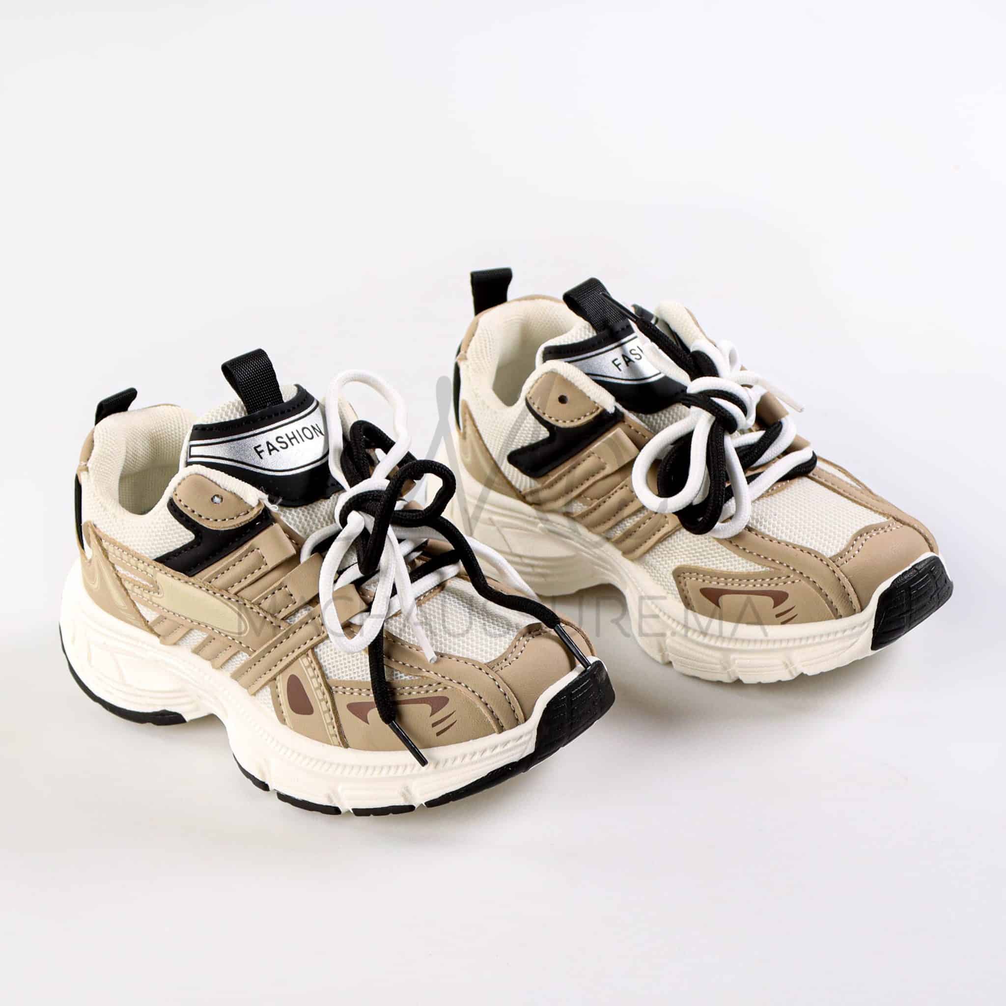 ActiveStep - Baskets enfants en Kaki.