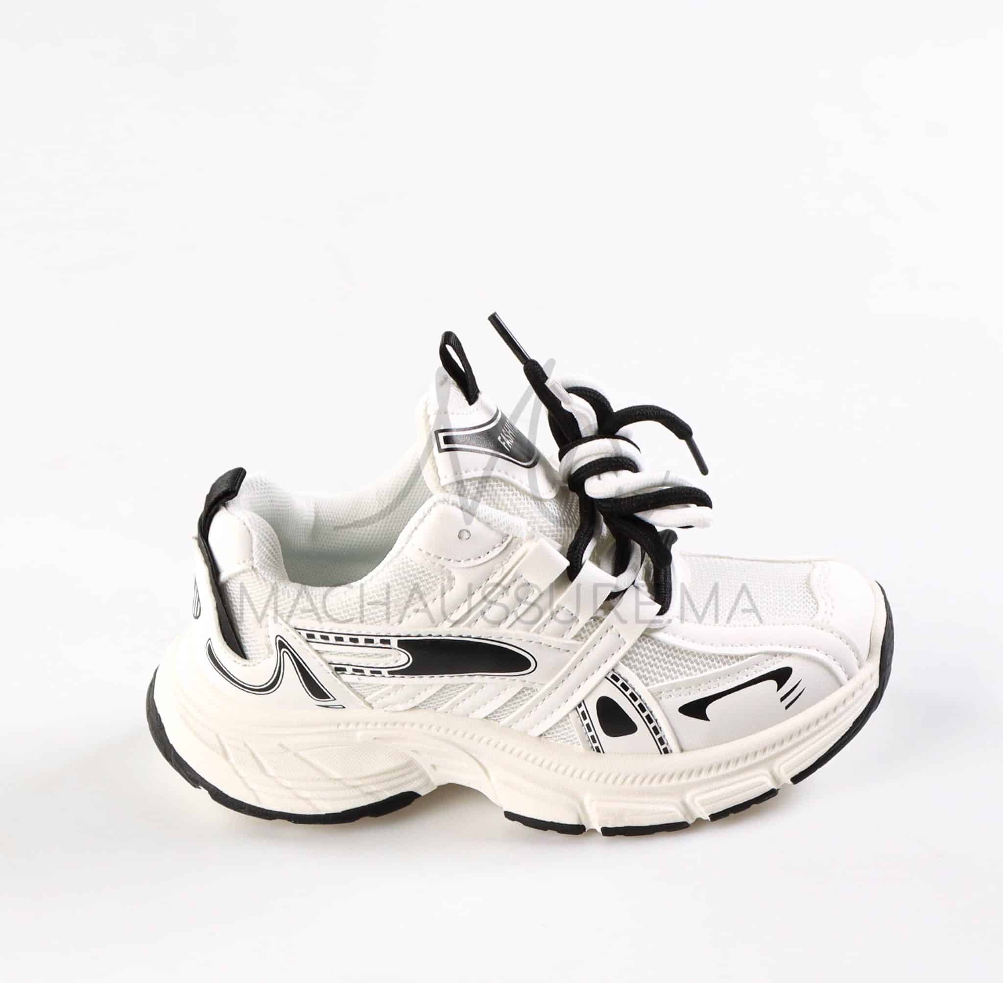 ActiveStep - Baskets enfants en Noir.