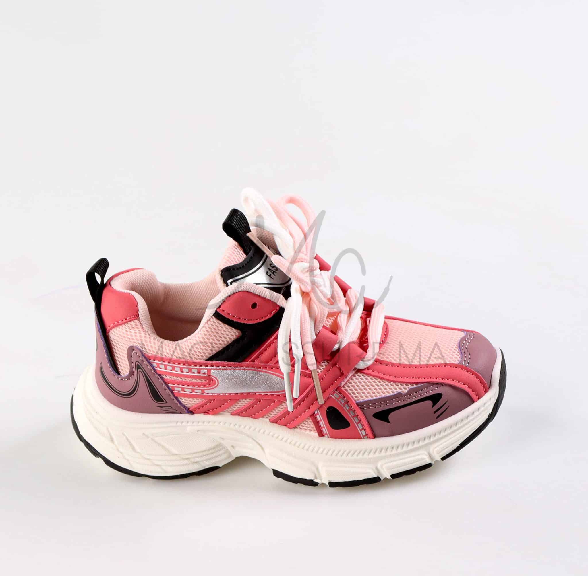 ActiveStep - Baskets enfants en Rose.
