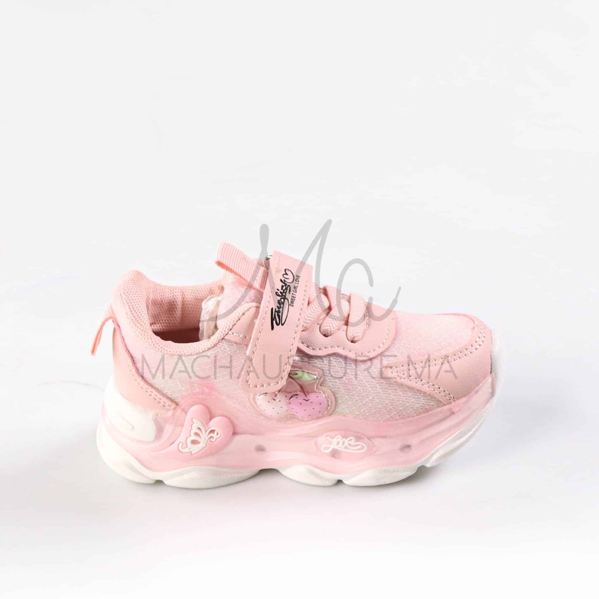 ShinyFairy - Baskets Enfants en Rose.