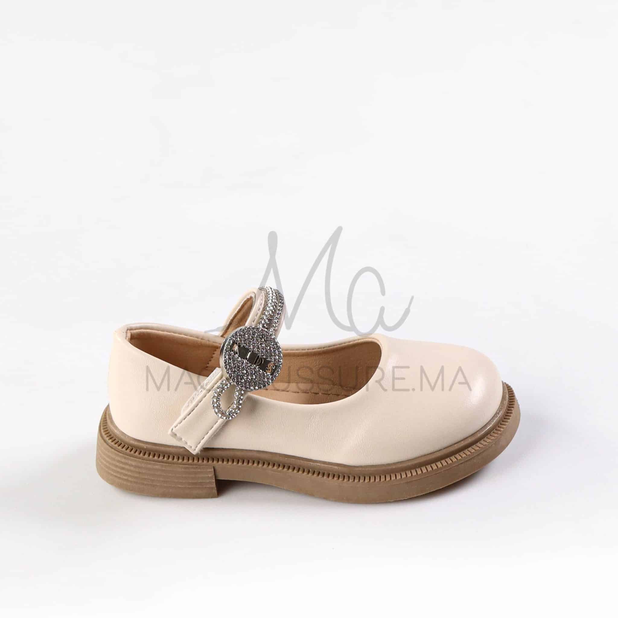 SoftBloom - Basllerines fille en Beige.