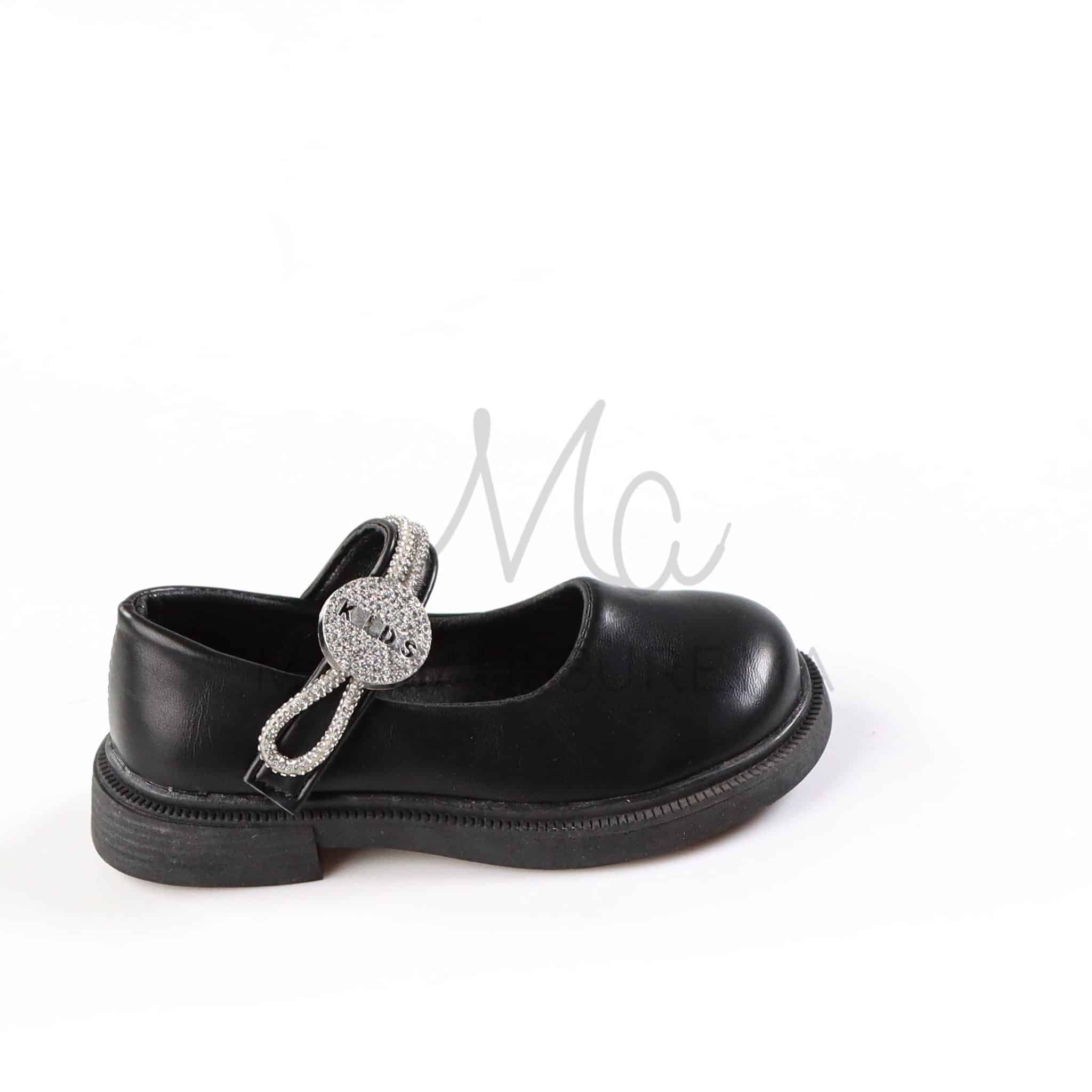 SoftBloom - Basllerines fille en Noir.