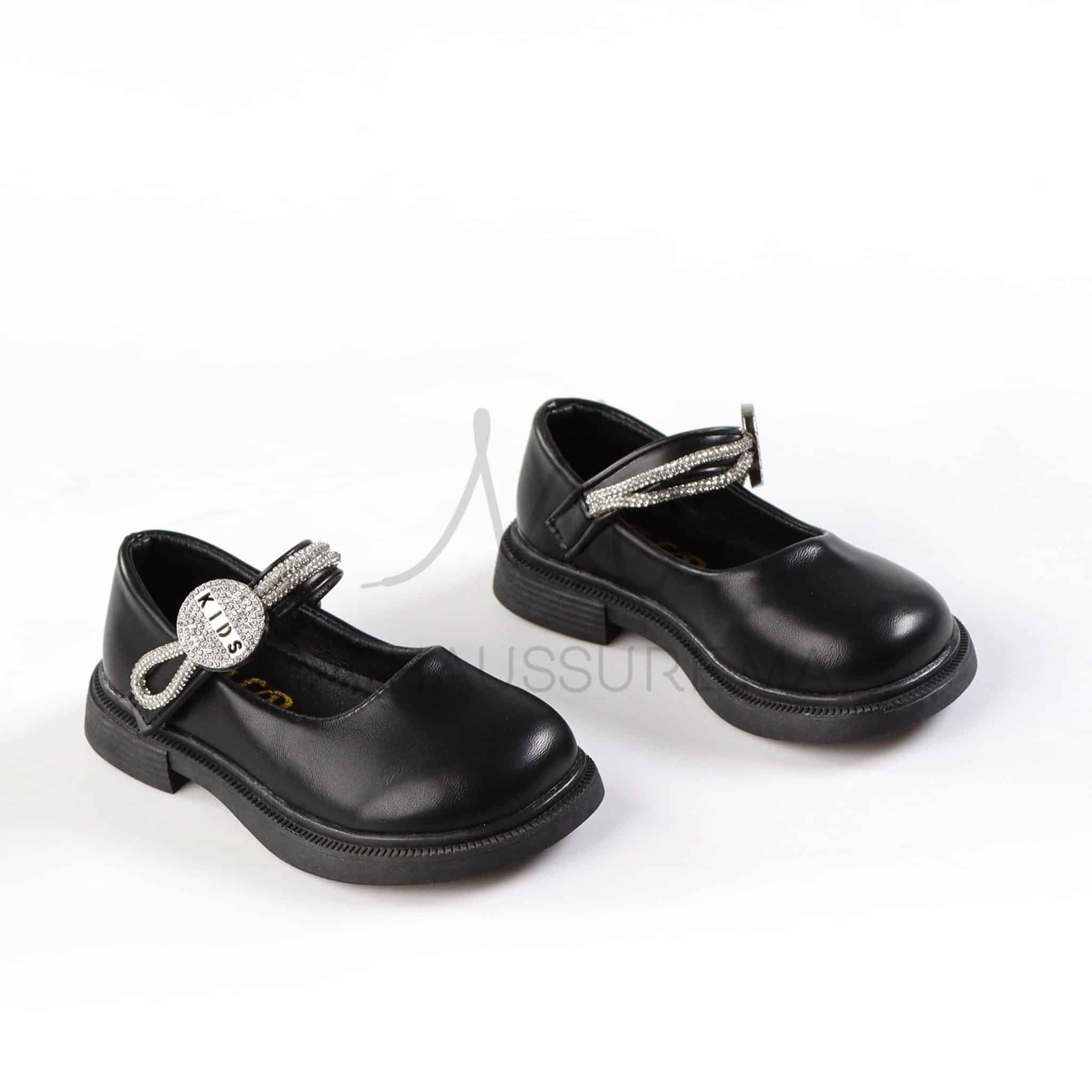 SoftBloom - Basllerines fille en Noir.