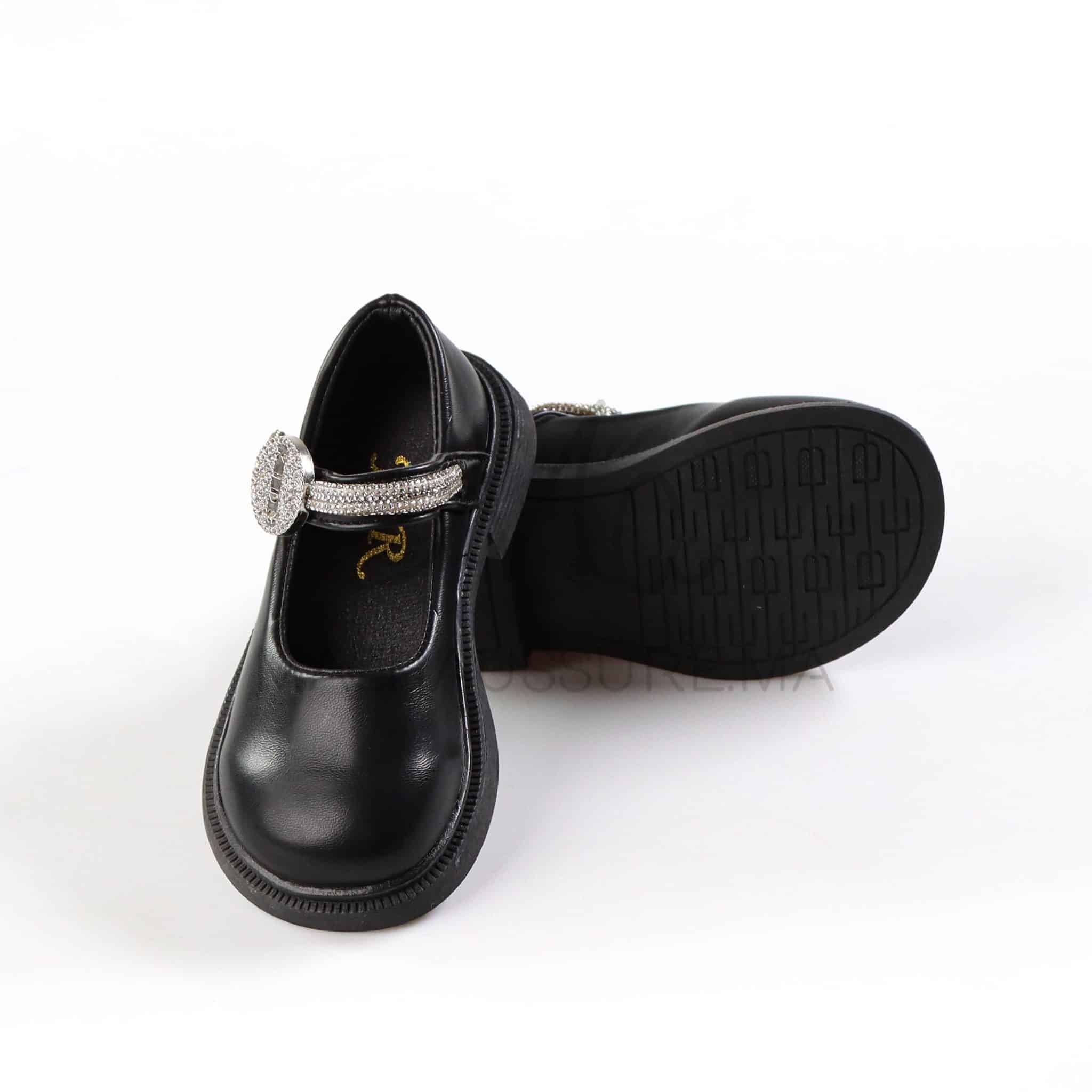 SoftBloom - Basllerines fille en Noir.