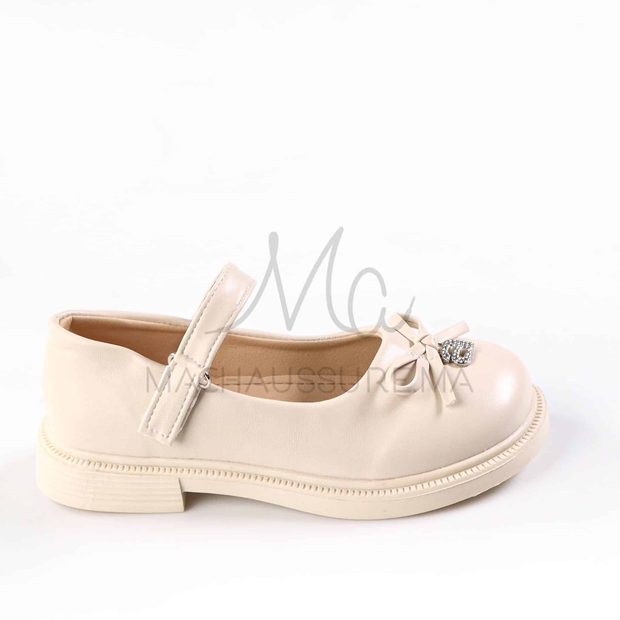 SparkleBelle - Ballerines fille en Beige.