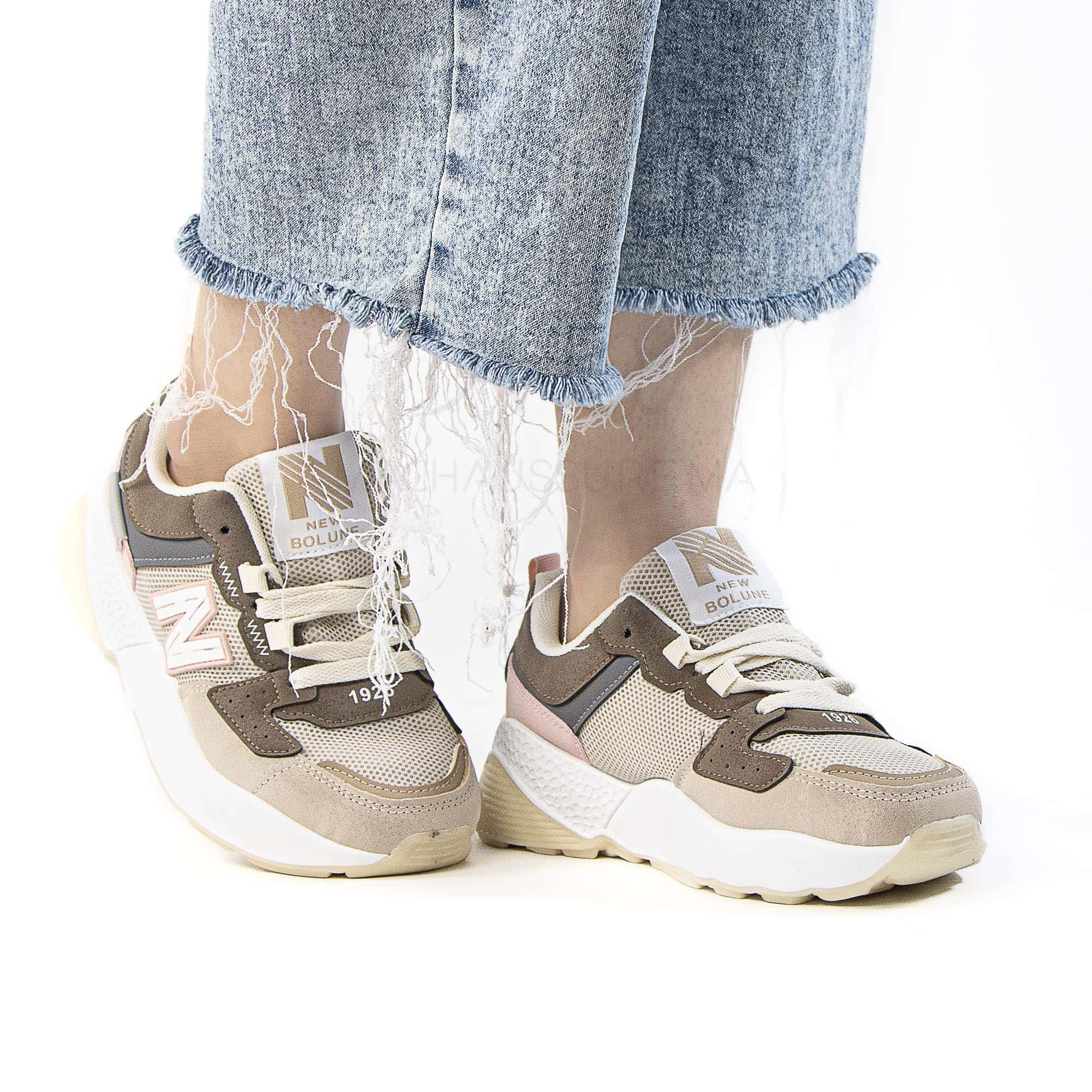 AurMotion – Baskets Femmes en Rose.