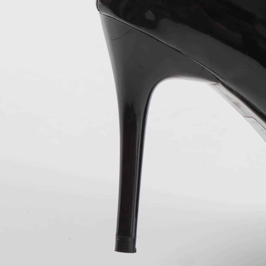 Kalinda – Escarpins Femmes en Noir.