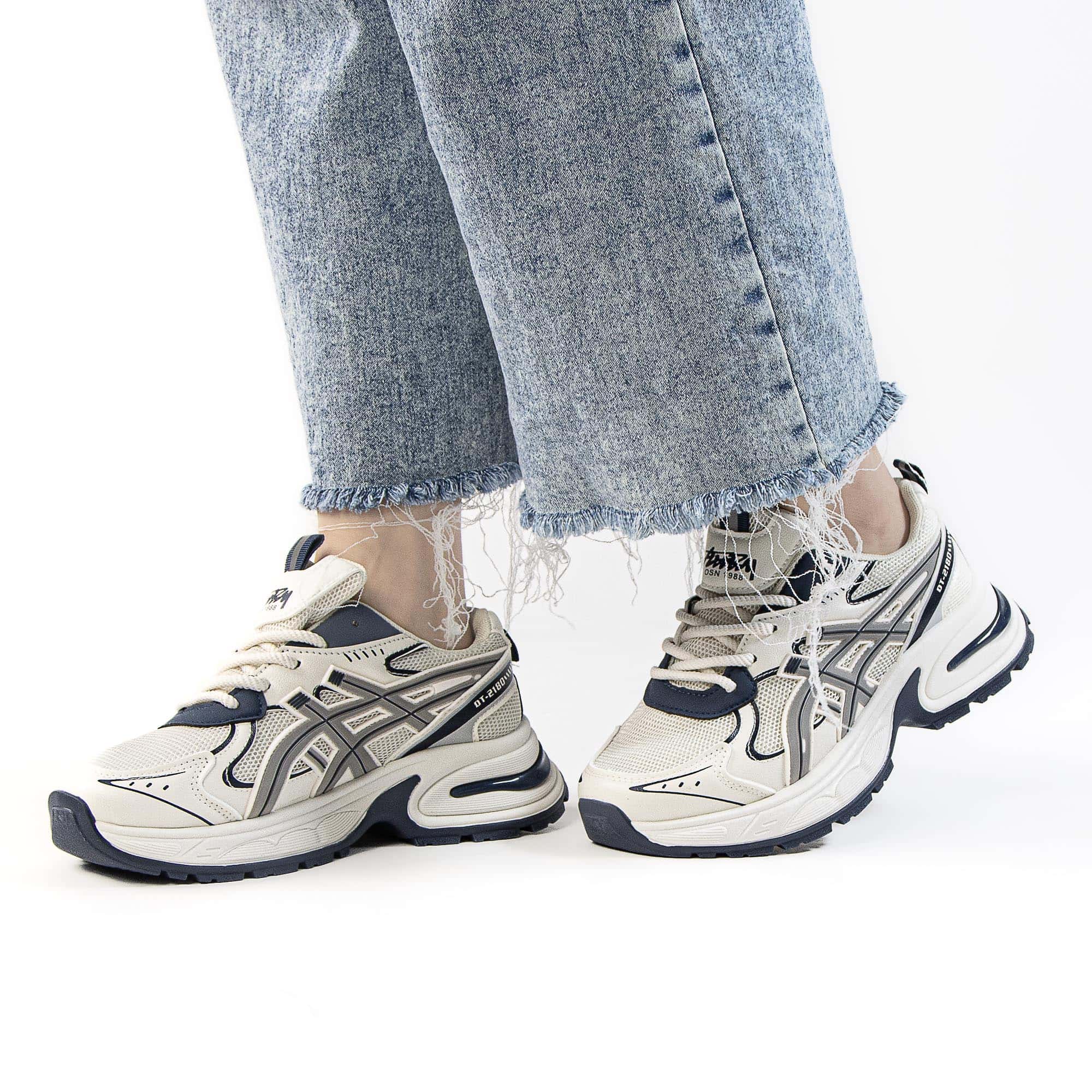 AuraPace – Baskets Femmes en Bleu.