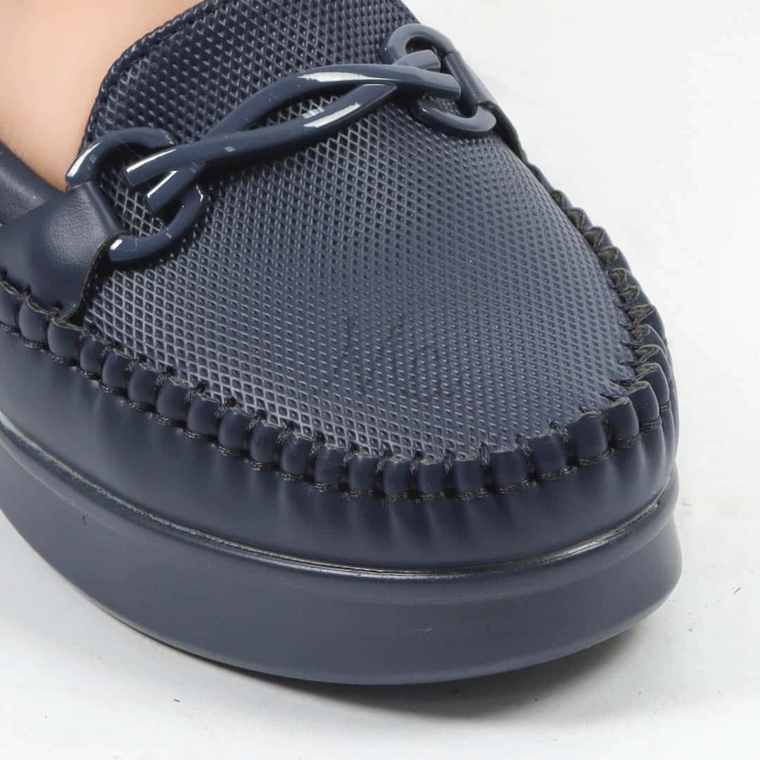 Yrsa – Mocassins Femmes en Bleu.