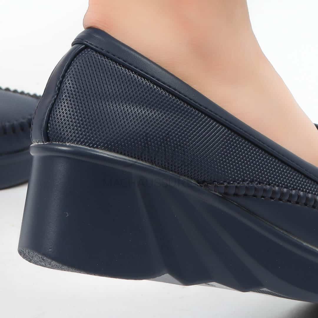 Yrsa – Mocassins Femmes en Bleu.