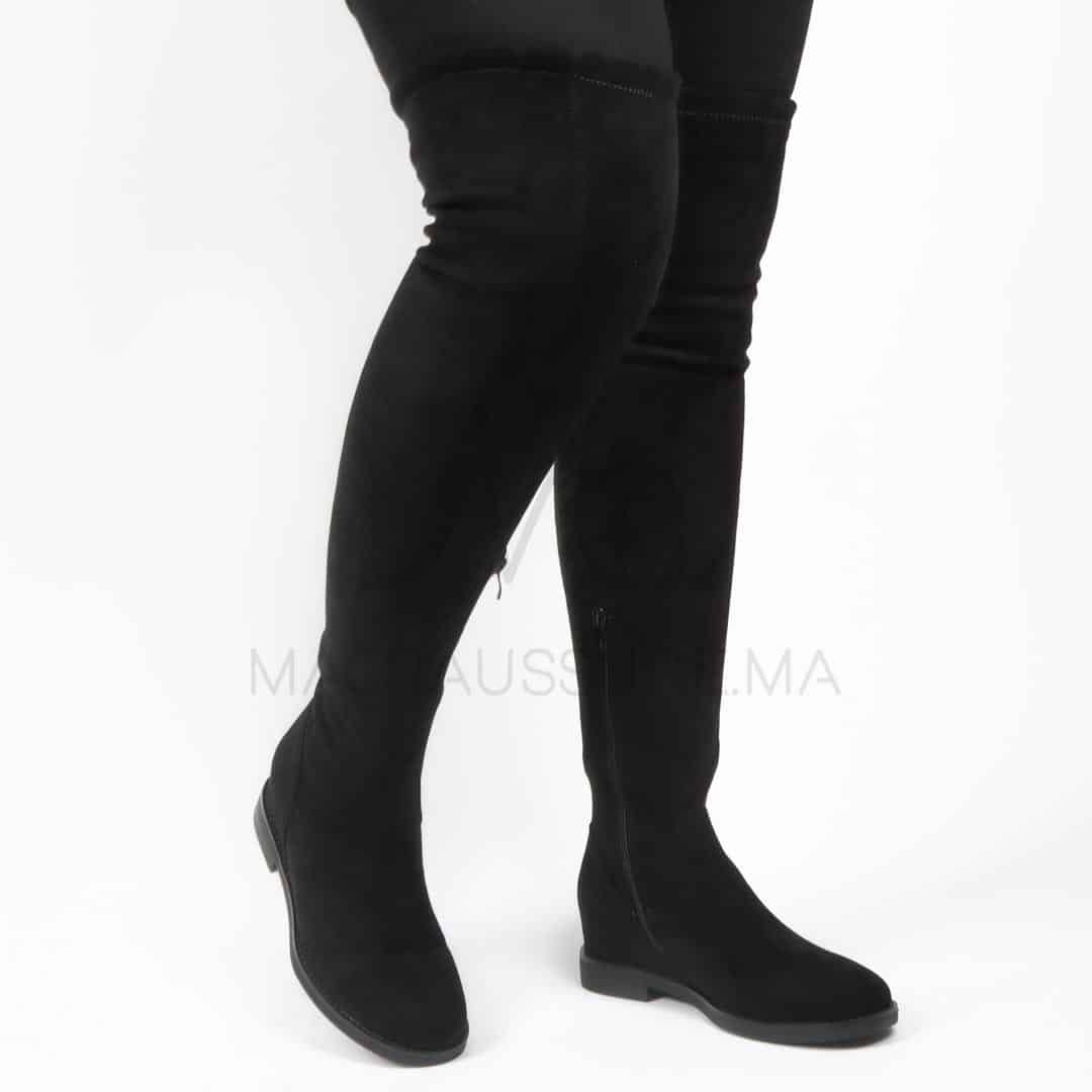 Équestre – Cuissardes Femmes en Noir.