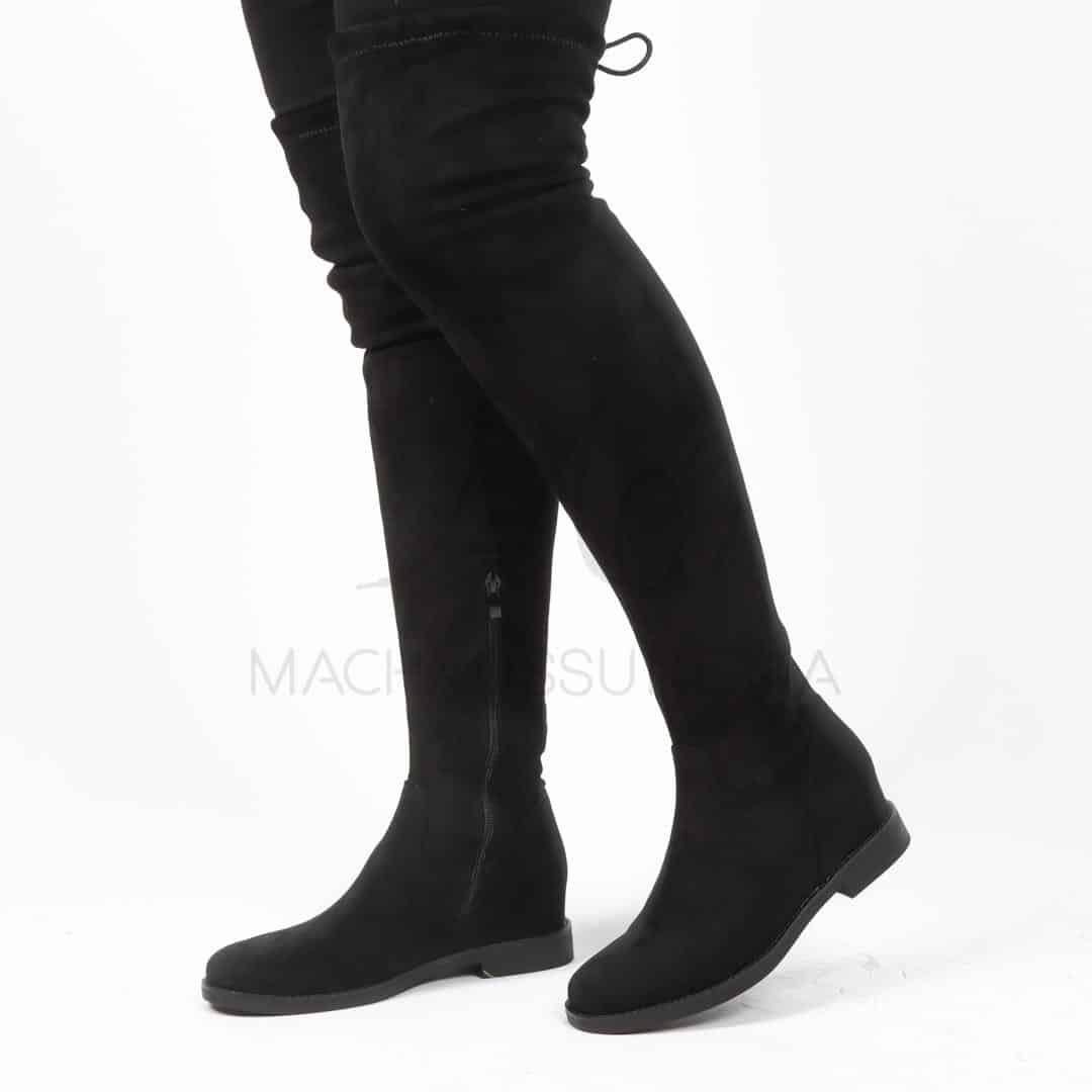 Équestre – Cuissardes Femmes en Noir.
